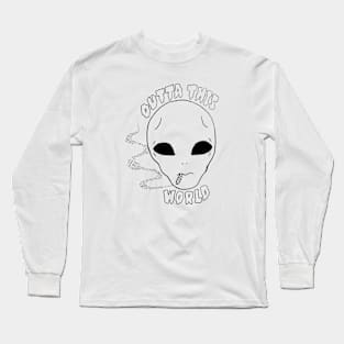 Outta This World Long Sleeve T-Shirt